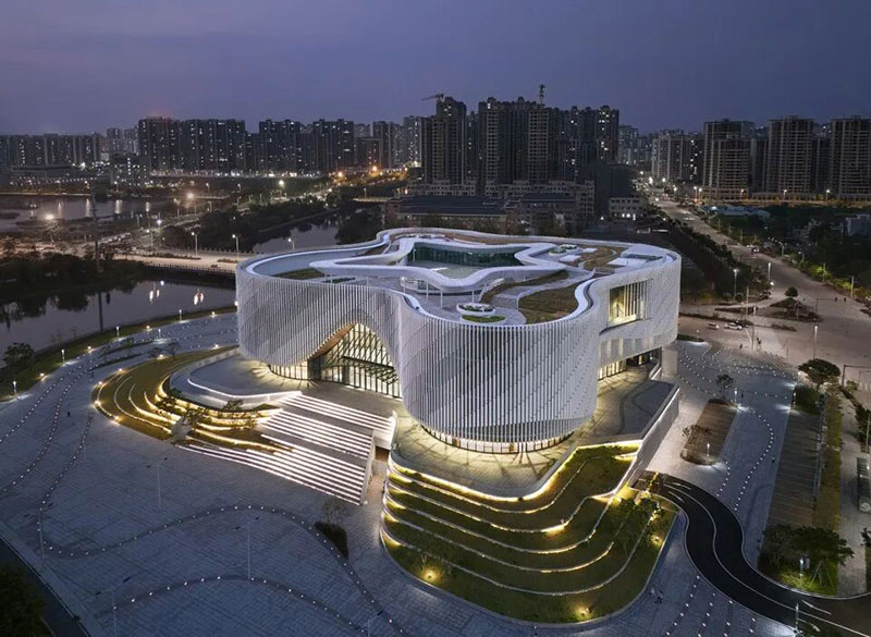 阳江市综合文化中心