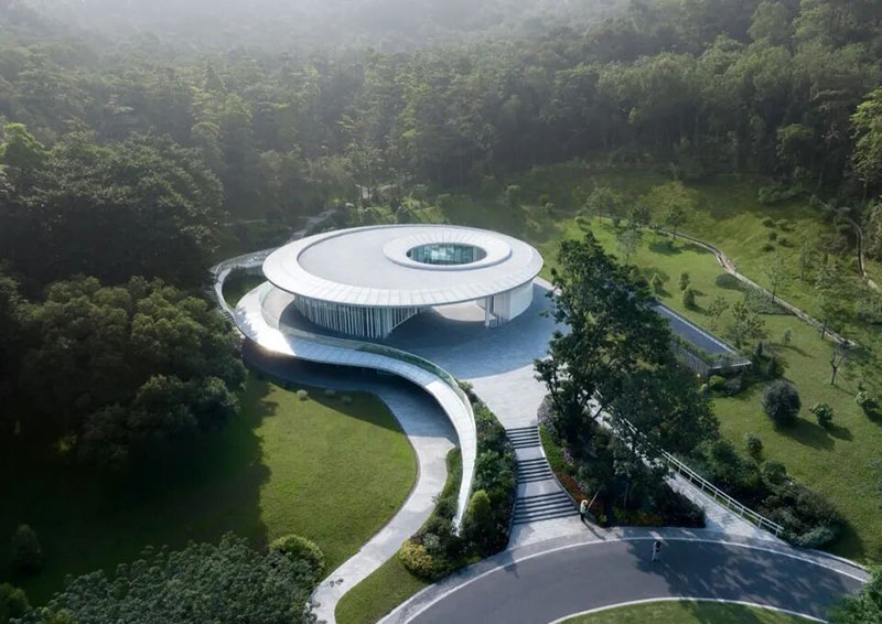 华南国家植物园云溪迁地保护示范区——花城艺术馆